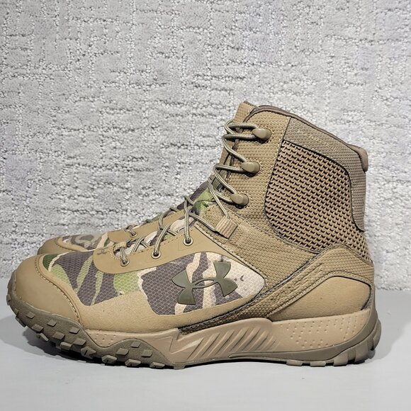 Under Armour Valsetz RTS 1.5 Men's Size 10 US Ridge Reaper Camo Tactical Boots - Picture 3 of 11